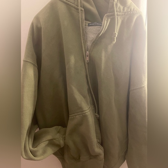 Brandy Melville Jackets & Coats Brandy Melville Matcha Green